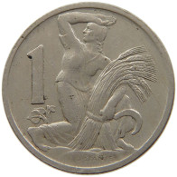 CZECHOSLOVAKIA KORUNA 1924 #s098 0421 - Tchécoslovaquie