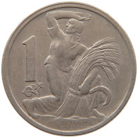 CZECHOSLOVAKIA KORUNA 1922 #s098 0423 - Cecoslovacchia