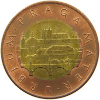 CZECHOSLOVAKIA 50 KORUN 1993 #s098 0267 - Tchécoslovaquie