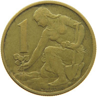 CZECHOSLOVAKIA KORUNA 1957 #s093 0349 - Tschechoslowakei