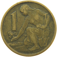 CZECHOSLOVAKIA KORUNA 1957 #s093 0341 - Tchécoslovaquie