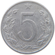 CZECHOSLOVAKIA 5 HALERU 1953 #s093 0233 - Tchécoslovaquie