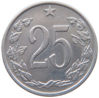 CZECHOSLOVAKIA 25 HALERU 1953 #s099 0101 - Tsjechoslowakije