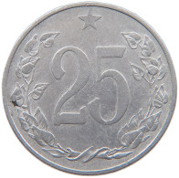 CZECHOSLOVAKIA 25 HALERU 1953 #s099 0097 - Tsjechoslowakije