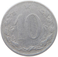 CZECHOSLOVAKIA 10 HALERU 1953 #s093 0213 - Tchécoslovaquie