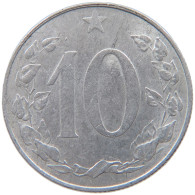 CZECHOSLOVAKIA 10 HALERU 1956 #s093 0217 - Tchécoslovaquie