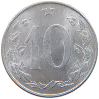 CZECHOSLOVAKIA 10 HALERU 1954 #s093 0227 - Tchécoslovaquie