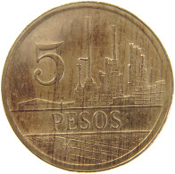 COLOMBIA 5 PESOS 1980 #s092 0025 - Kolumbien
