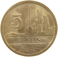 COLOMBIA 5 PESOS 1980 #s092 0021 - Colombie