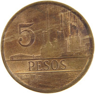 COLOMBIA 5 PESOS 1980 #s092 0017 - Kolumbien