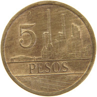 COLOMBIA 5 PESOS 1980 #s092 0015 - Kolumbien