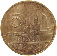 COLOMBIA 5 PESOS 1980 #s092 0019 - Colombie