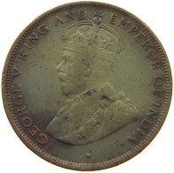 CEYLON CENT 1912 #s093 0395 - Sri Lanka