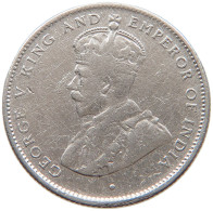 CEYLON 50 CENTS 1922 #s094 0255 - Sri Lanka