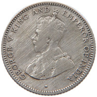 CEYLON 25 CENTS 1926 #s100 0821 - Sri Lanka