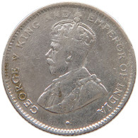 CEYLON 25 CENTS 1919 #s100 0823 - Sri Lanka (Ceylon)