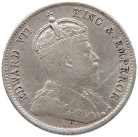 CEYLON 25 CENTS 1903 #s091 0211 - Sri Lanka