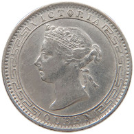 CEYLON 25 CENTS 1895 #s100 0807 - Sri Lanka