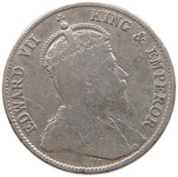 CEYLON 25 CENTS 1902 #s091 0213 - Sri Lanka (Ceylon)