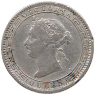 CEYLON 25 CENTS 1900 #s100 0805 - Sri Lanka