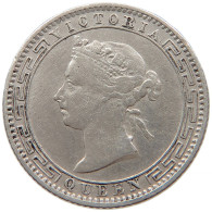 CEYLON 25 CENTS 1899 #s091 0197 - Sri Lanka