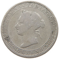 CEYLON 25 CENTS 1893 #s096 0511 - Sri Lanka (Ceylon)