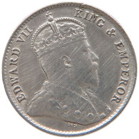 CEYLON 10 CENTS 1909 #s100 0663 - Sri Lanka