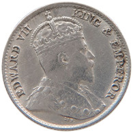 CEYLON 10 CENTS 1908 #s100 0665 - Sri Lanka (Ceylon)