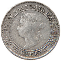 CEYLON 10 CENTS 1897 #s100 0655 - Sri Lanka