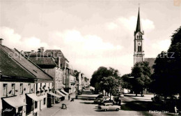 72895302 Plattling Isar Bayern Stadtansicht Plattling - Plattling