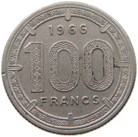 CAMEROUN 100 FRANCS 1966 #s090 0187 - Cameroon