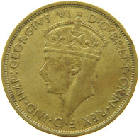 BRITISH WEST AFRICA 2 SHILLING 1939 #s090 0355 - Kolonies