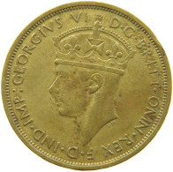 BRITISH WEST AFRICA 2 SHILLING 1939 #s090 0355 - Colonie
