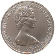 BRITISH VIRGIN ISLANDS 10 CENTS 1973 #s100 0305 - British Virgin Islands