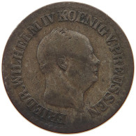 GERMAN STATES SILBERGROSCHEN 1853 A BRANDENBURG PREUSSEN Friedrich Wilhelm IV. 1840-1861 #s091 0151 - Taler Et Doppeltaler