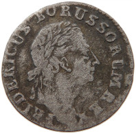 GERMAN STATES 3 GRÖSCHER 1781B Friedrich II. (1740-1786) #s091 0127 - Taler En Doppeltaler