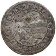 GERMAN STATES 2 GROSCHEN 1657 BRANDENBURG PREUSSEN Friedrich Wilhelm 1640-1688 #s094 0137 - Taler & Doppeltaler