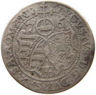 GERMAN STATES 1/24 TALER 1576 HB August (1553-1586) #s094 0225 - Taler Et Doppeltaler