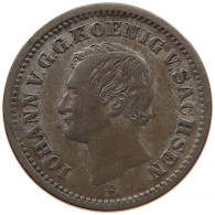 GERMAN STATES 1 NEUGROSCHEN 1870 SACHSEN Johann 1854-1873 #s091 0121 - Taler Et Doppeltaler