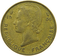 FRENCH WEST AFRICA 10 FRANCS 1956 #s089 0149 - French West Africa