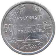 FRENCH POLYNESIA 50 CENTIMES 1965 #s096 0257 - Polynésie Française