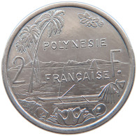 FRENCH POLYNESIA 2 FRANCS 1996 #s098 0237 - Polinesia Francesa