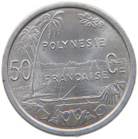 FRENCH POLYNESIA 50 CENTIMES 1965 #s089 0329 - Polinesia Francesa