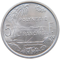 FRENCH POLYNESIA 5 FRANCS 1965 #s090 0005 - Französisch-Polynesien