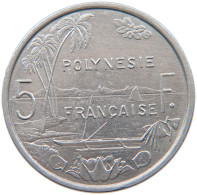 FRENCH POLYNESIA 5 FRANCS 1994 #s098 0225 - Frans-Polynesië