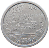 FRENCH OCEANIA 2 FRANCS 1949 #s098 0239 - Otros & Sin Clasificación