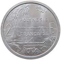 FRENCH POLYNESIA 2 FRANCS 1965 #s090 0063 - Polinesia Francese