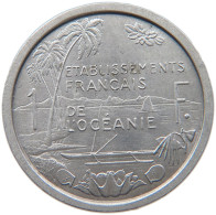 FRENCH OCEANIA 1 FRANC 1949 #s089 0577 - Sonstige & Ohne Zuordnung