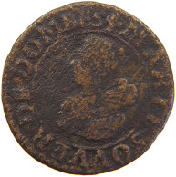 FRANCE DOMBES DOUBLE TOURNOIS 1623 MARIE DE BOURBON-MONTPENSIER #s100 0413 - Dombes