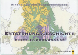 Germany Deutschland 1997 50 Jahre Schutzgemeinschaft Deutscher Wald, Tiere Fauna Bird Birds Fox Deer Boar, Berlin - 1991-2000